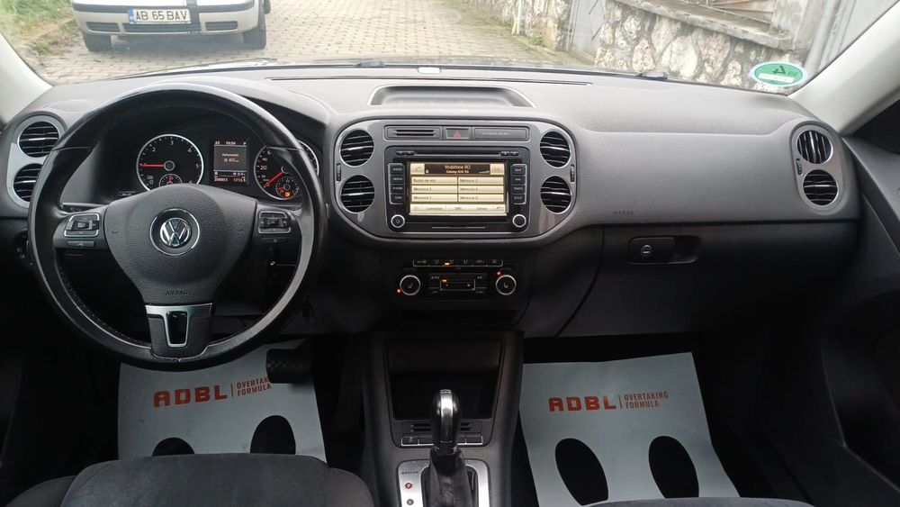 Vw Tiguan 2.0Tdi DSG 4×4 Panoramic Bi-Xenon LED Navigație Camera