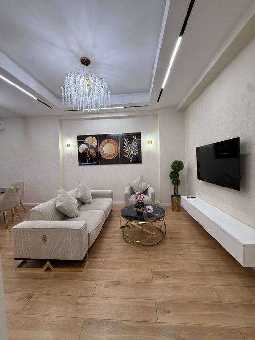 Stylish 2BR Apartment Tashkent City 68sqm Boulevard View