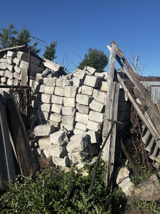 Газоблок б/у советский