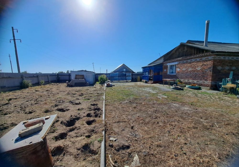 Благоустроенный дом в Аулиеколе