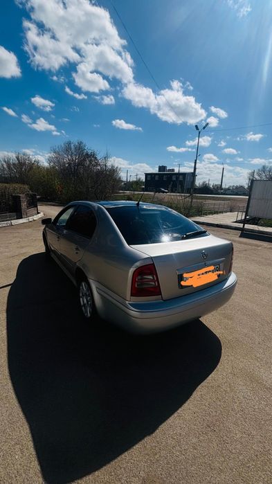 Авто шкода октавия