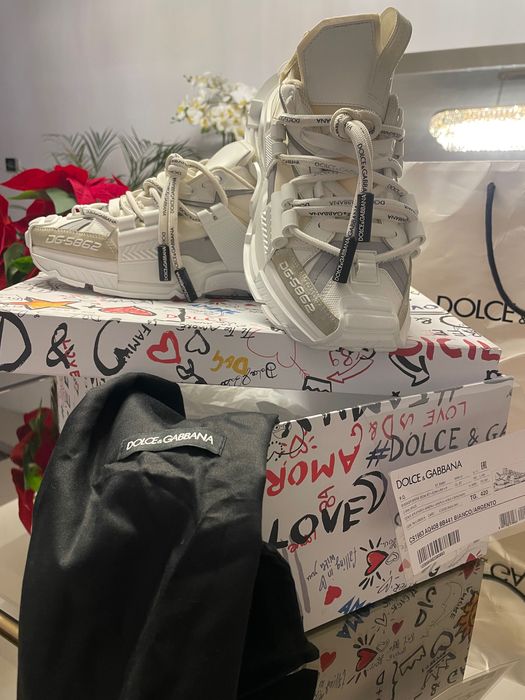 Sneakers Dolce&Gabbana Space White 42