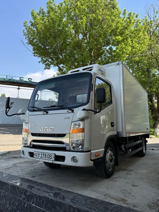 JAC рефрижератор 2020-год