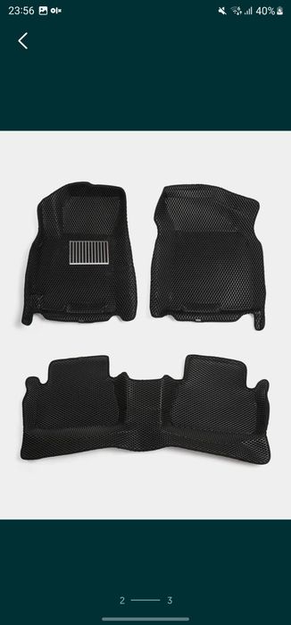 Evakor avto polik качества 100% , Авто коврики /полики EVAKOR Premium