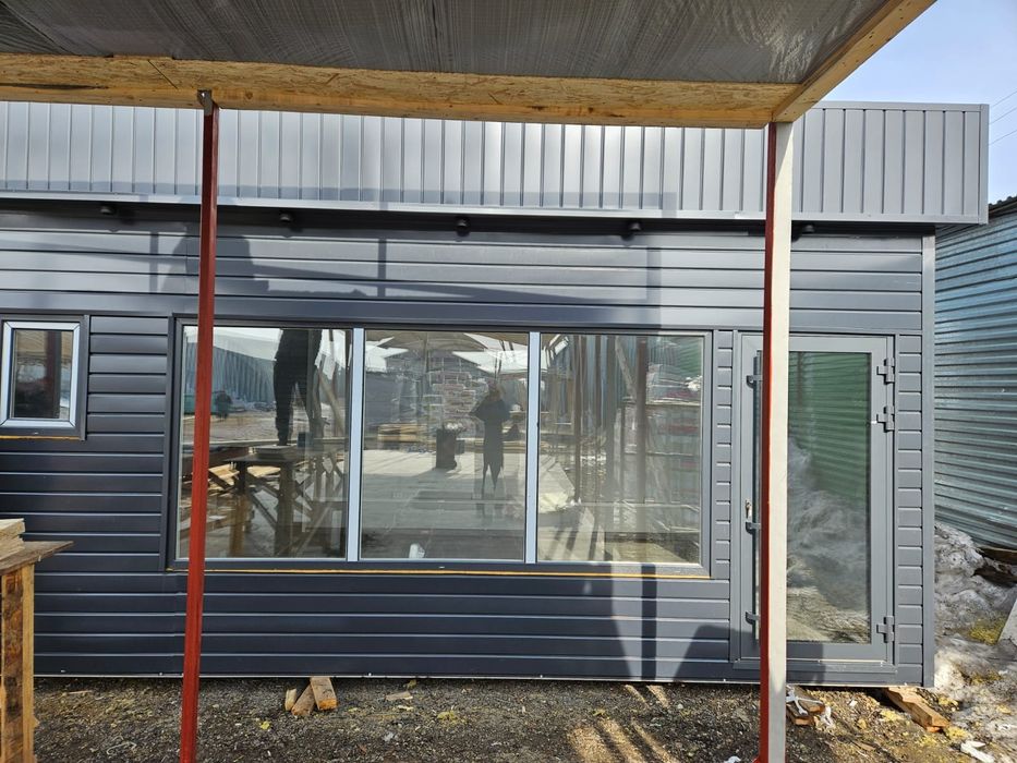 Павильон для бизнеса