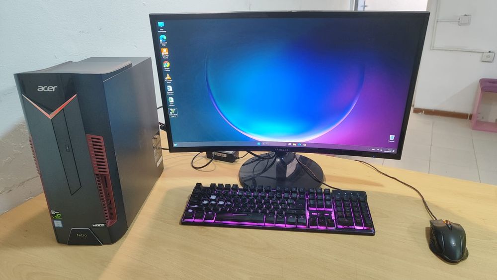 Продам игровой компьютер Kaspi Red, Kaspi рассрочка
