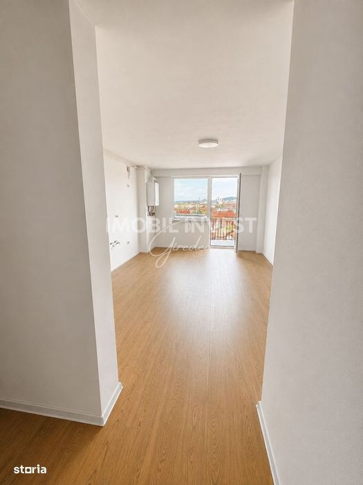 Apartament 2 camere plus balcon de 9,60 mp, bloc nou, parcare, 80.500E — fotografia 2