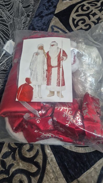 Костюм деда мороза новый