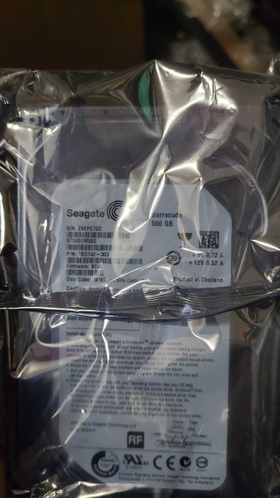 Hard disk  seagate 500GB SATA-III , noi, sigilate , diferite firme