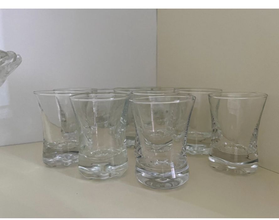 Бокалы ,рюмки  для дачи