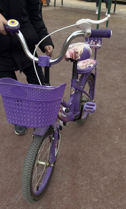 Велосипед для девочки