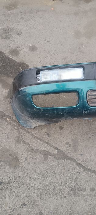 Audi b4 бампер передний