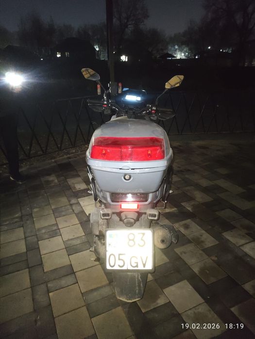 Мопед tank pro max