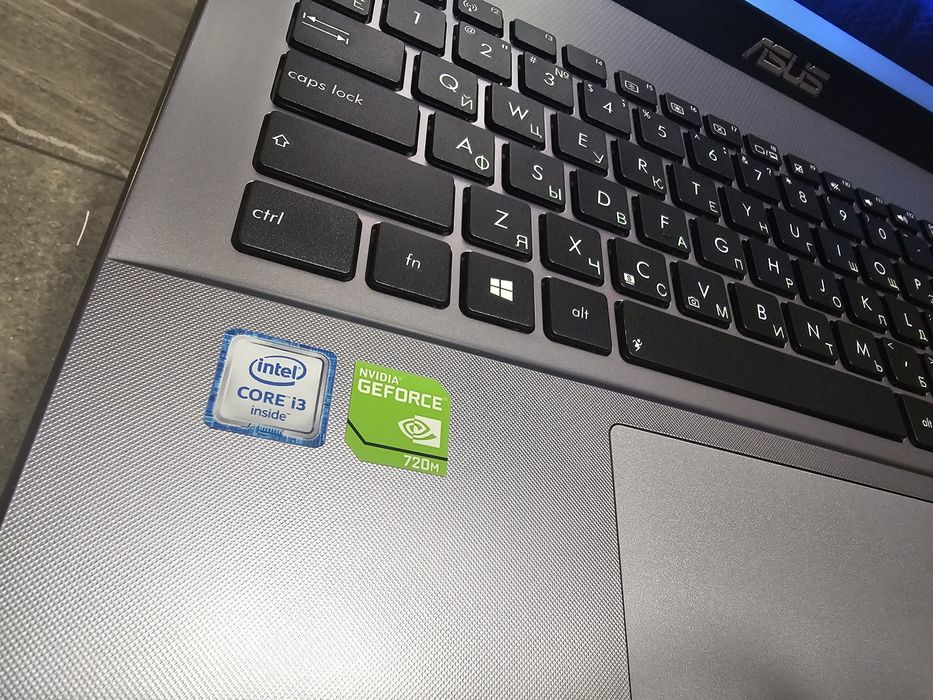 Офисный Ноутбук ASUS (core i3/8ОЗУ/500HDD)