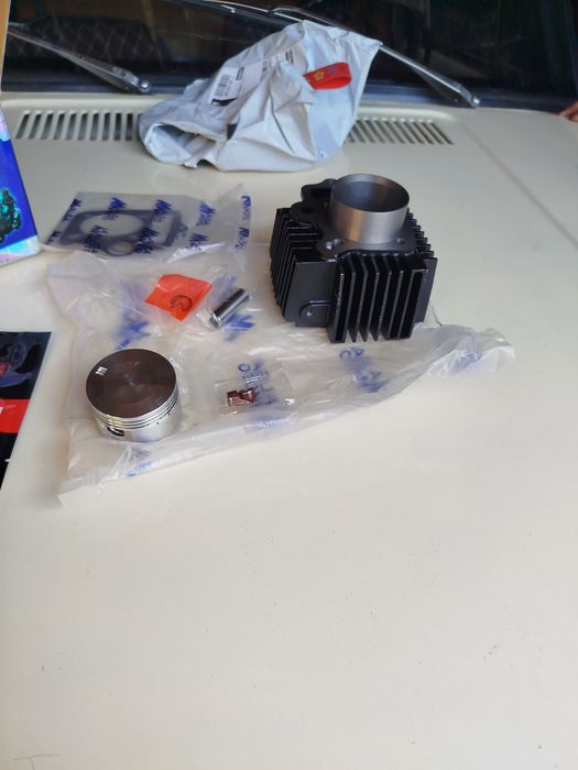 Racer 110, мотоцикл