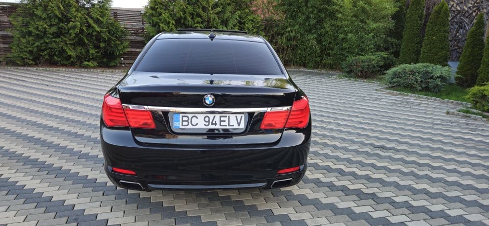 Bmw 740 diesel 2011