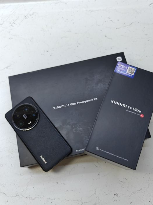 Xiaomi 14 Ultra + FOTO Kit
