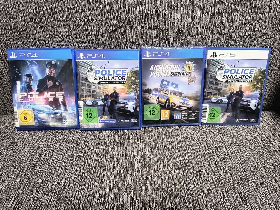 Autobahn Police 3,Police Chase ,Simulator Patrol Officers  PS4 PS5