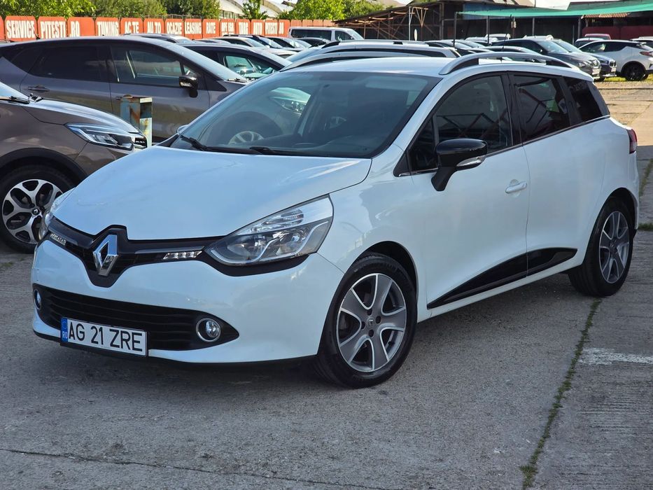 Renault Clio 0.9turbo 90cp*2015*Bass Reflex*Jante*Navigatie*A.C*Rate