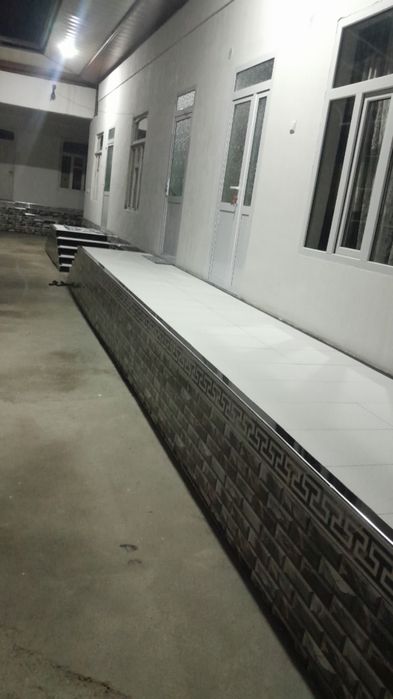 Sokl kafel granit