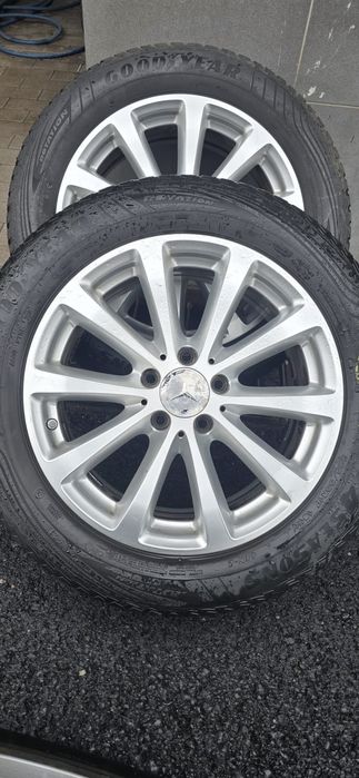 Jante originale E Class W213 cu cauciucuri