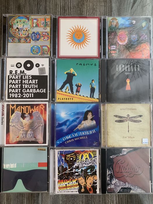 Музыка на cd. Компакт диски.