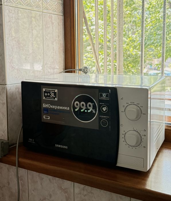 Микроволновка samsung
