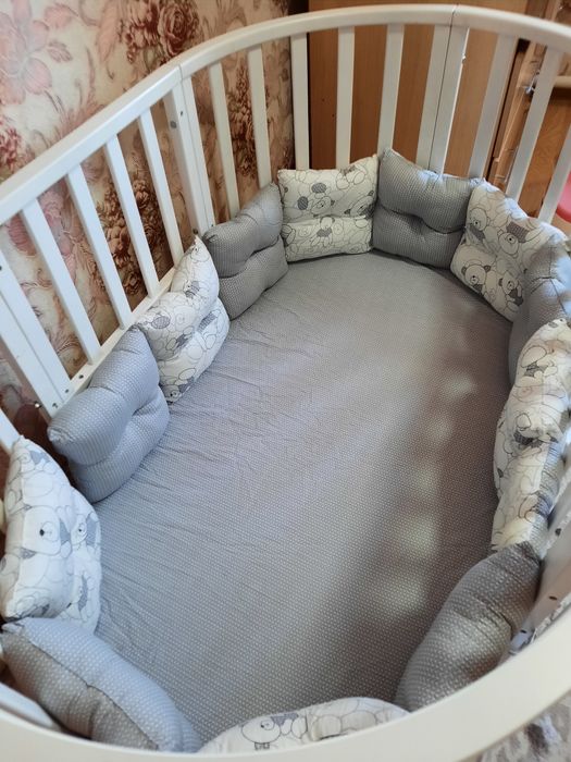 Продаётся кокон-конверт, бортики