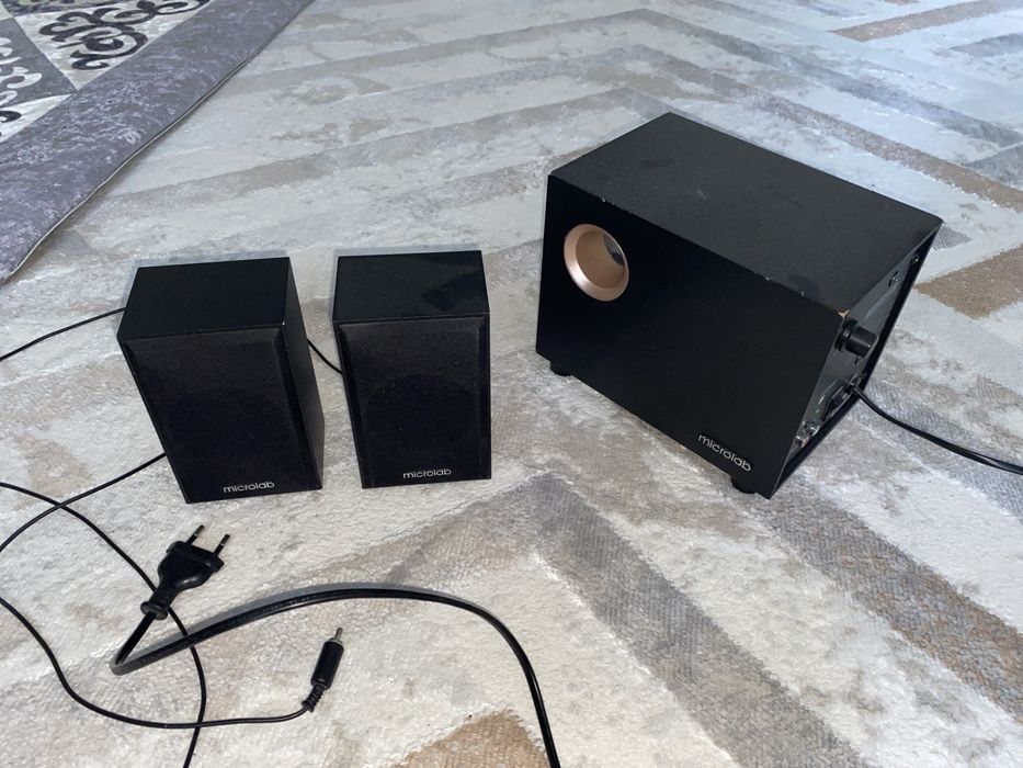 колонка microlab