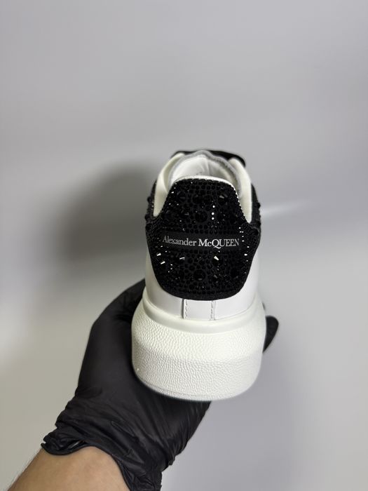 Alexander Mcqueen Black Crystals