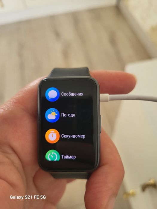 Huawei watch fit, смарт часы