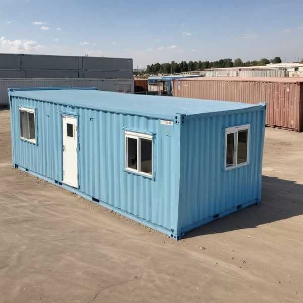 Жилой контейнер для проживания утеплённый