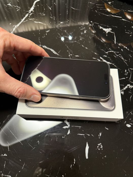 iphone 15pro 256 gb silver