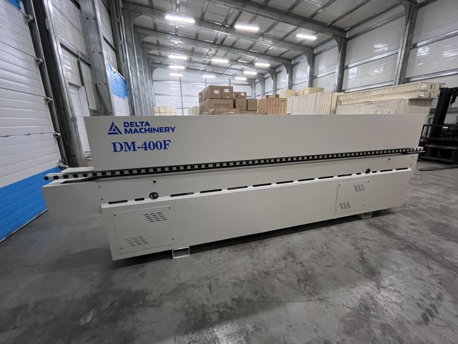 Закаточный станок DELTAMACHINERY DM-400F автомат