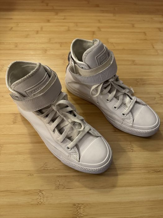 Tenesi sneakers Converse piele