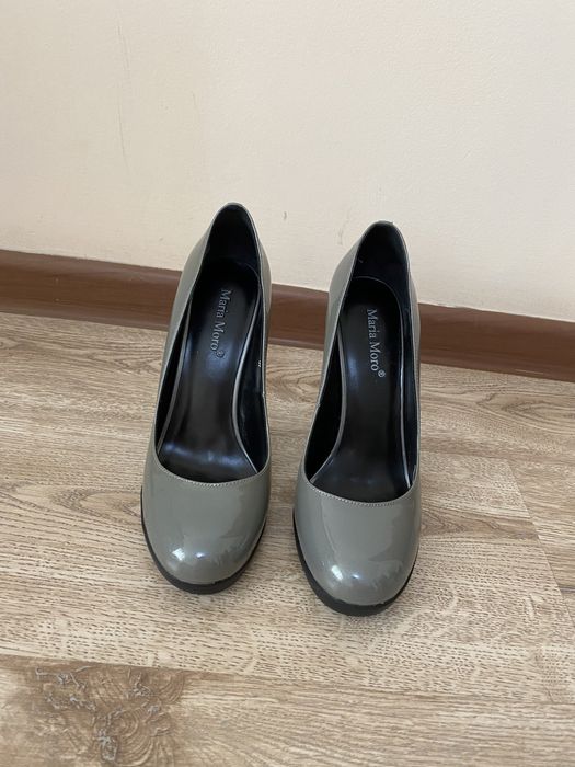 Новые туфли. Каблук 11,5 см. Будет торг