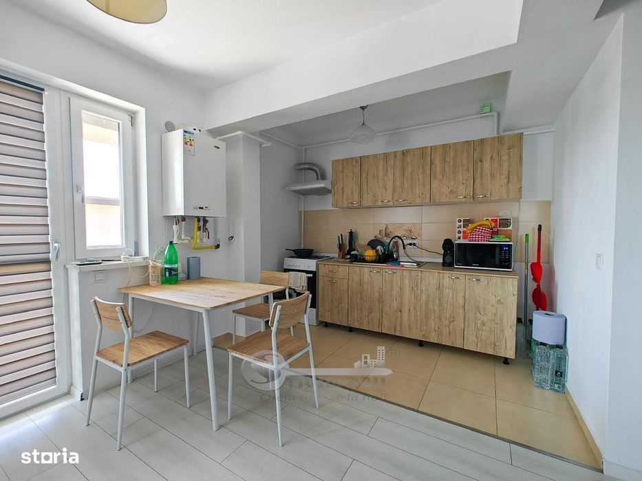 Apartament cu 2 camere, Bucium, mutare imediata
