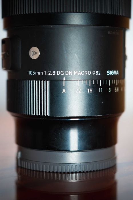 Obiectiv Sigma 105MM F2.8 DG DN MACRO pentru SONY FE