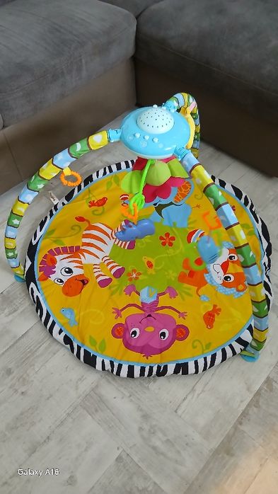 Saltea paturica  interactiva bebe