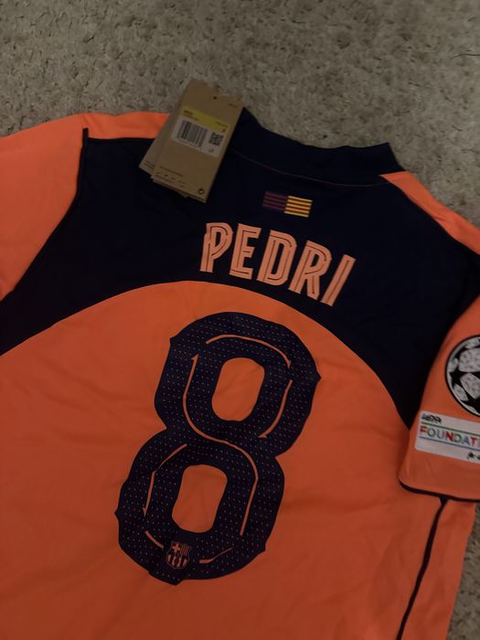 Tricou Pedri barcelona