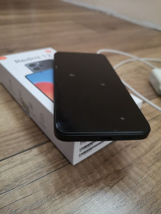 Телефон Redmi 12 midnight black