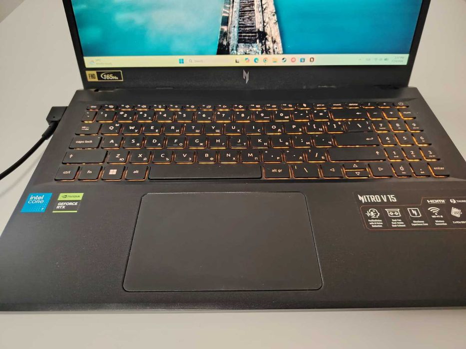 лаптоп - Геймърски лаптоп Acer