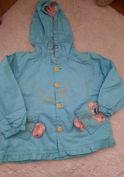 Gecuta primavara fetite, 1 -1,5 ani