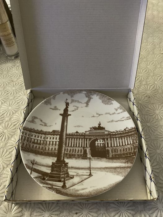 Тарелка сувенирная Санкт Петербург