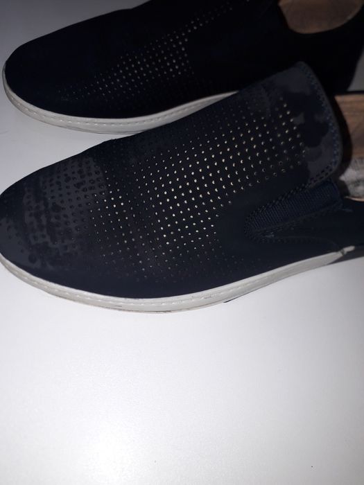 Мокасины на мальчика.