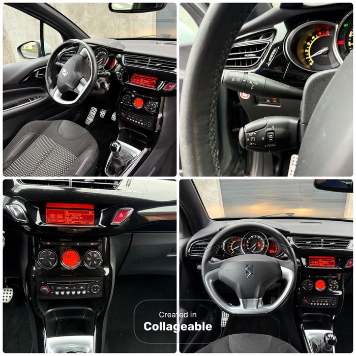 Citroen DS3 ~ 1.6 E-HDI ~ Km 198000~ TUW+Facturi