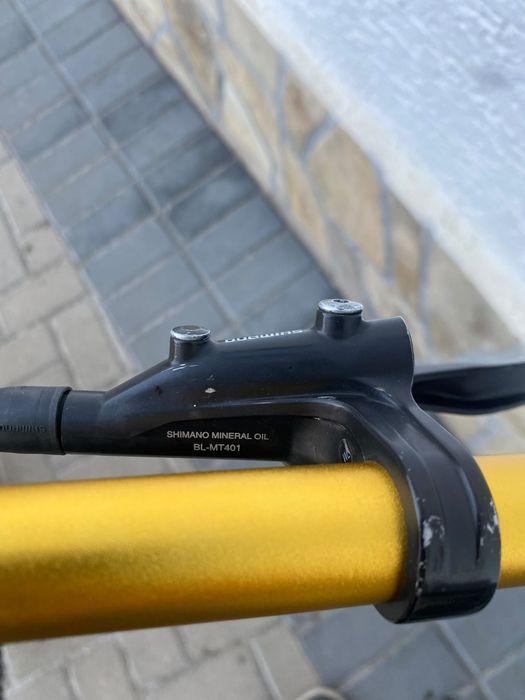 Bicicleta MYB BERGAMOND FUL SUSPENSION   e I. Stare perfecta