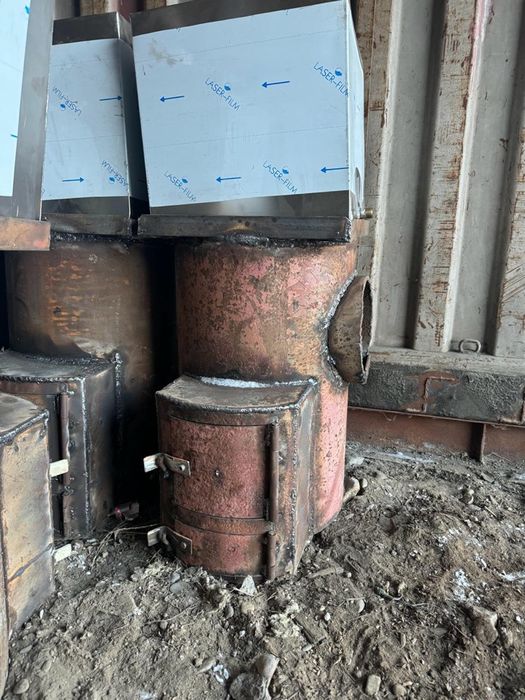 Продам банные печи