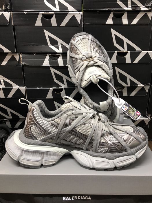 Balenciaga 3XL Grey Argintiu Calitate Premium Full Box Verificare La Livrare