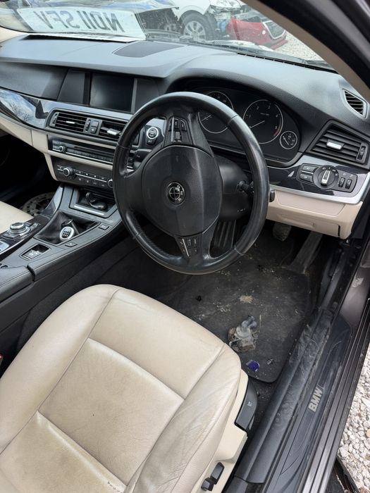 Интериор за BMW F10/F11 – Салон, Волан, Централна конзола и Бутони